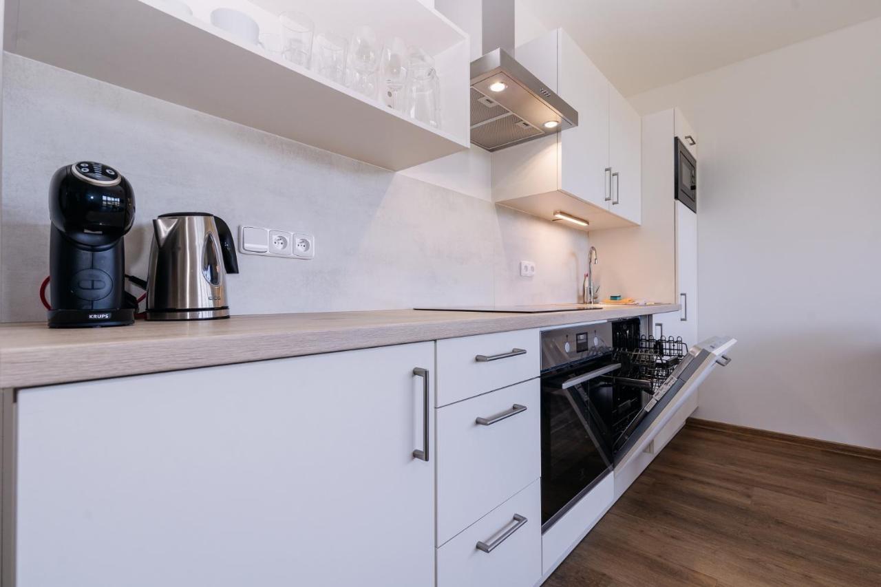 Apartment Enzian Loučná pod Klínovcem Eksteriør bilde