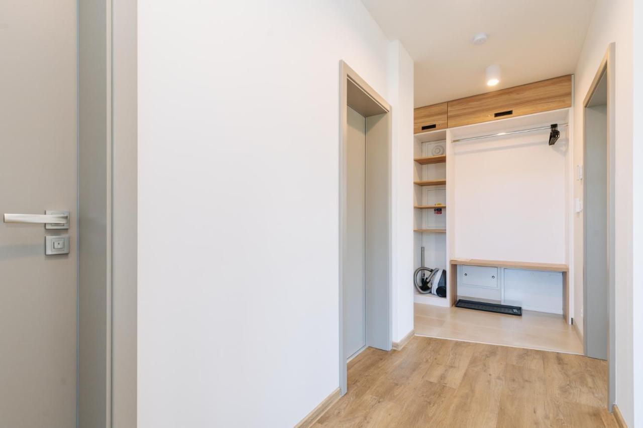 Apartment Enzian Loučná pod Klínovcem Eksteriør bilde