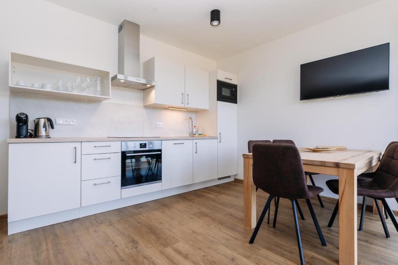 Apartment Enzian Loučná pod Klínovcem Eksteriør bilde