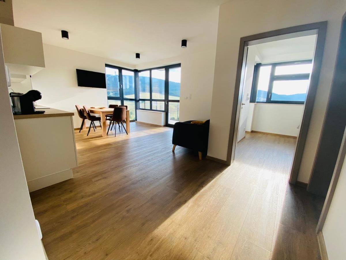 Apartment Enzian Loučná pod Klínovcem Eksteriør bilde
