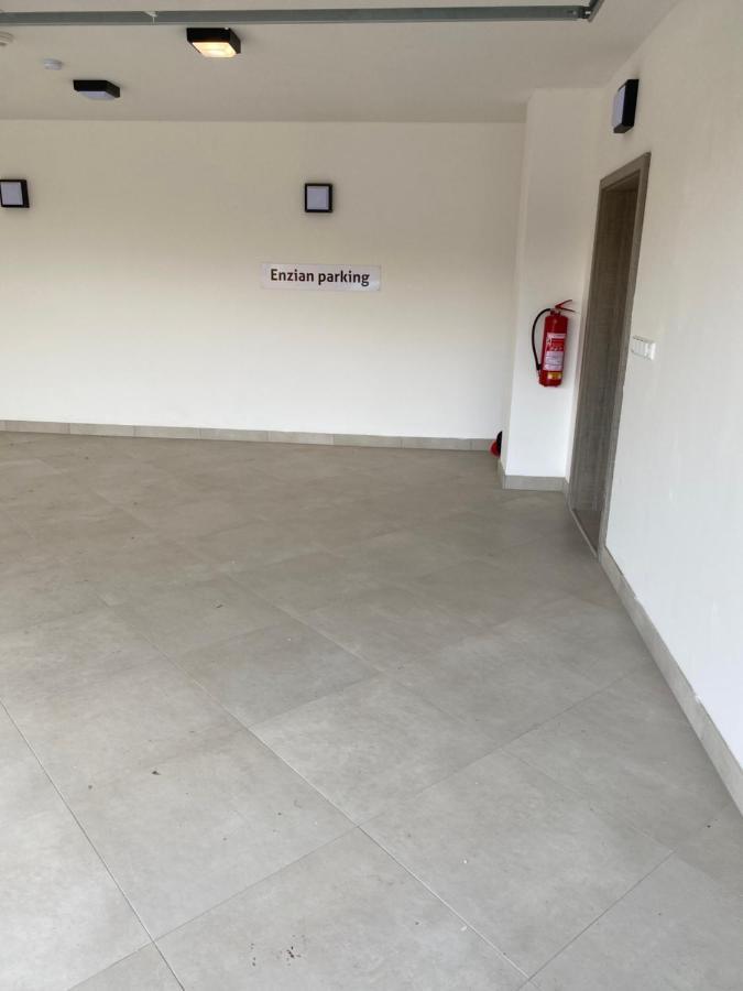 Apartment Enzian Loučná pod Klínovcem Eksteriør bilde