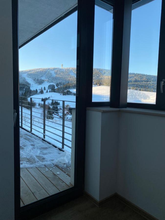 Apartment Enzian Loučná pod Klínovcem Eksteriør bilde
