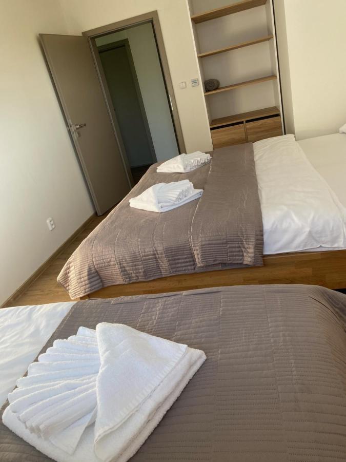 Apartment Enzian Loučná pod Klínovcem Eksteriør bilde